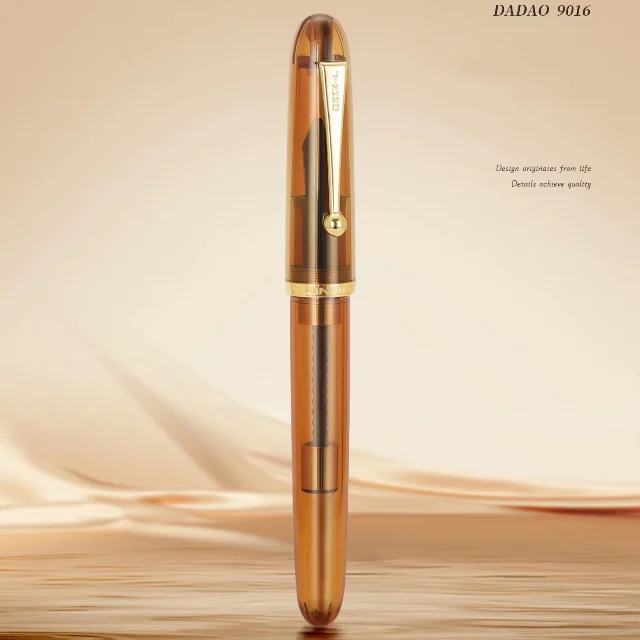 Jinhao 9016 Новый дизайн пластиковый огромный объем чернил перьевая ручка