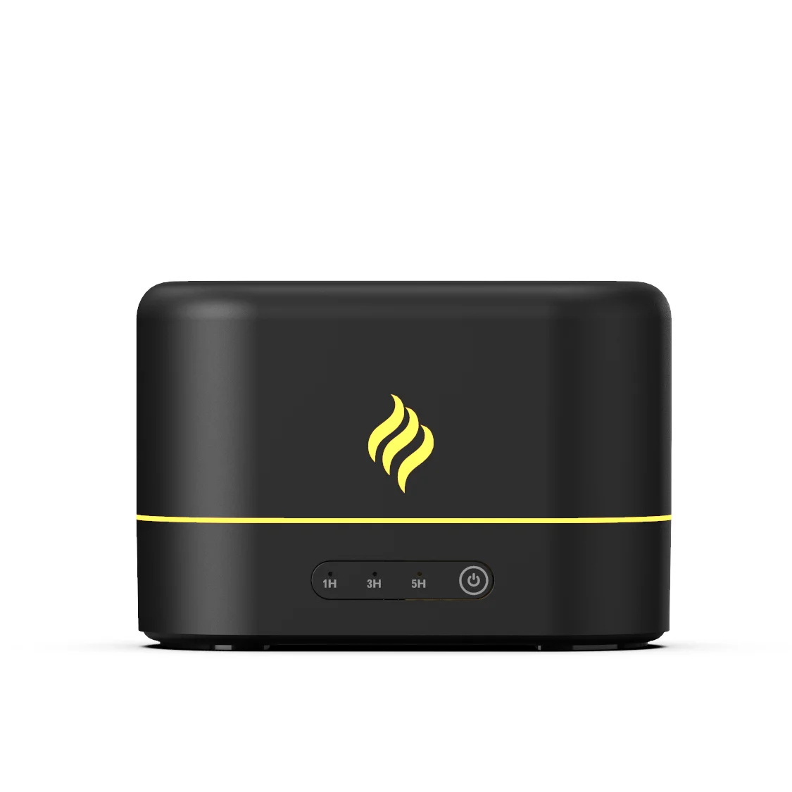 colorful flame fire diffuser humidifier 3d flame air humidifier diffuseur ultrasonic fire