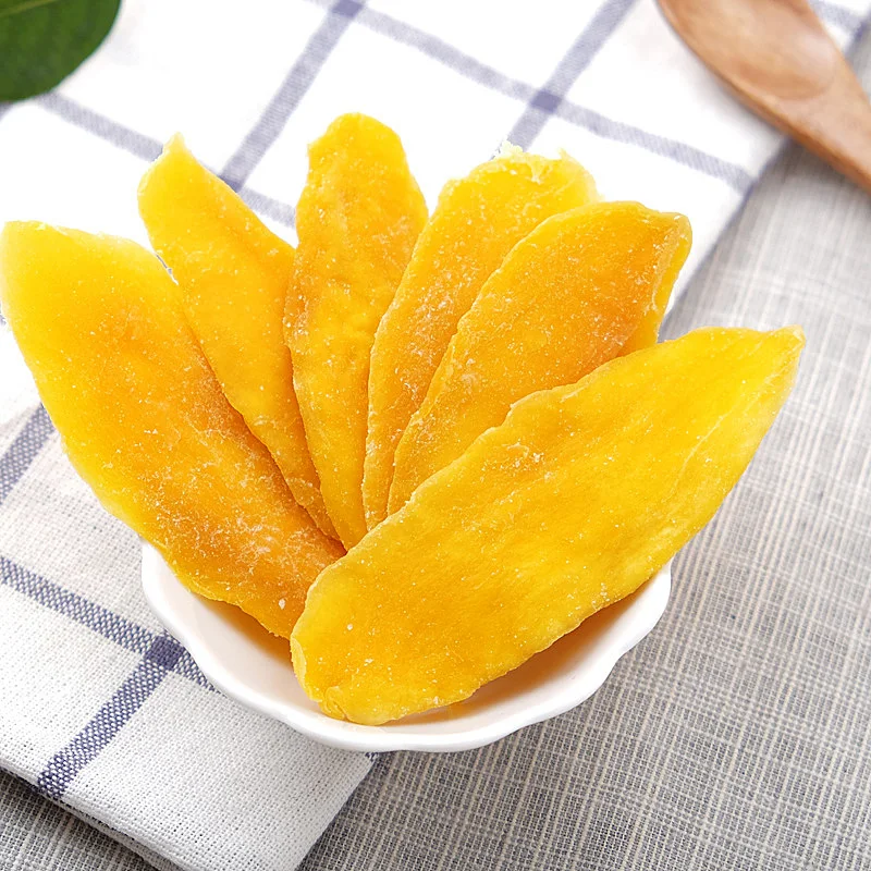 Wholesaler Cheap Sweet and Sour Organic Freeze Dried Mango Fruit Snack