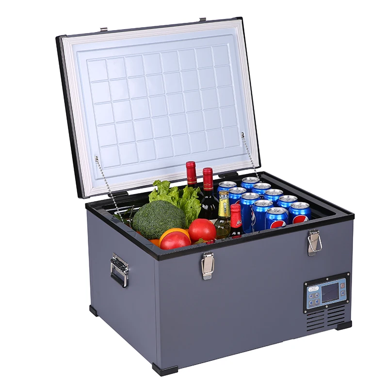 WAYCOOL BCD115 115L Deep Freezer Mini Chest Fridge Freezers Wholesale Compressor Price Powered