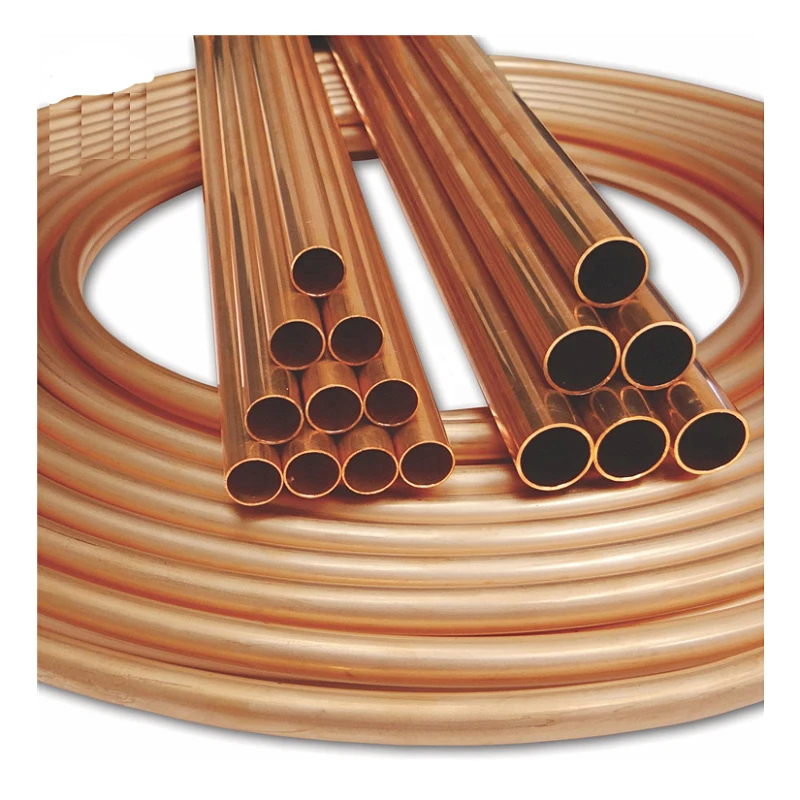 Прямая медная трубка ASTM 280 ACR, прямая трубка