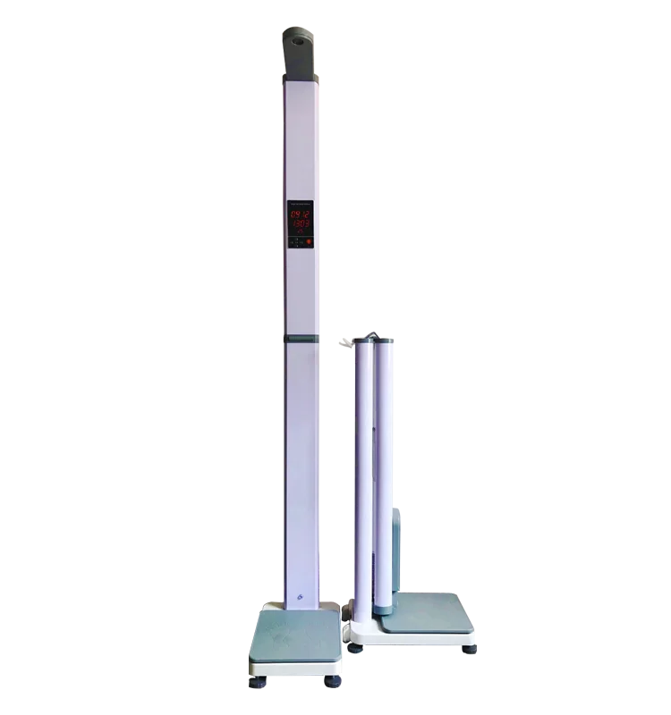 HGM-702 цифровые медицинские BMI с учетом роста и веса взвешивание весы тела со светодиодным экраном