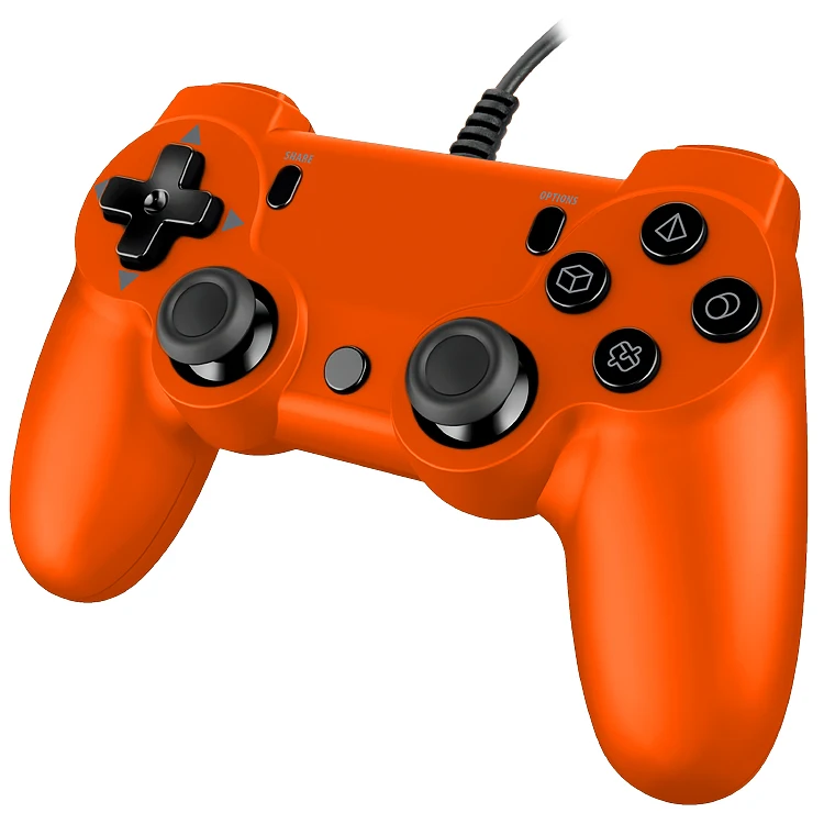 
Wholesale high quality PS4 controller wired joystick gamepad controller for PS4/PS3/SWITCH/PC 