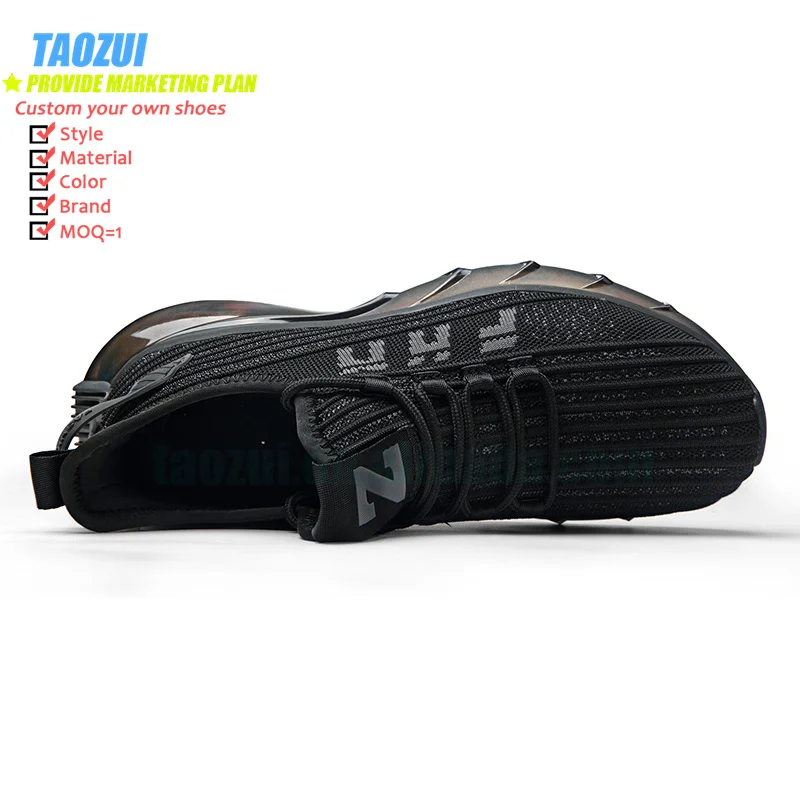 Factory  hot  sale  custom  logo  casual  shoes men wholesale manufacturer top quality breathable upper fashion athleisure shoes