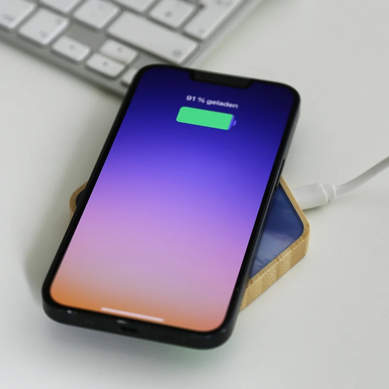 Quick Charging Custom Phone 10W Rohs Wireless Charger For Iphone Wireless Charging Pad
