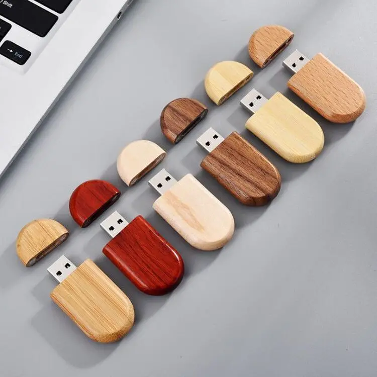 Flash Disk Wooden Usb Flash Drive Custom Flash Disk USB Cheap Price Business Promotion Gift Wooden USB Stick Logo