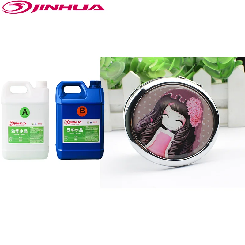 Clear liquid epoxy resin For electric insulation adhesive anti