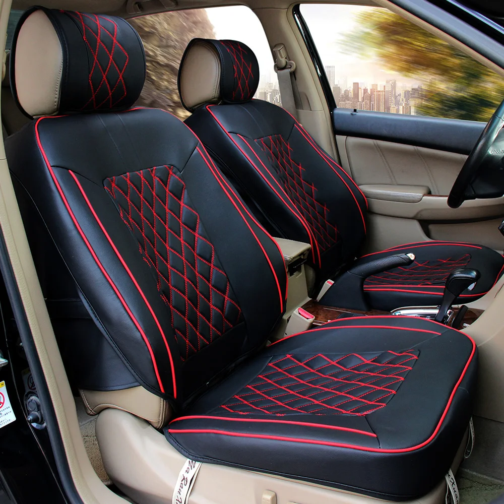 Multifunctional cover leather universal western car seat covers made in China