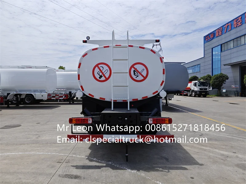 20-25 CBM топливный бак HOWO грузовик camion заправщик