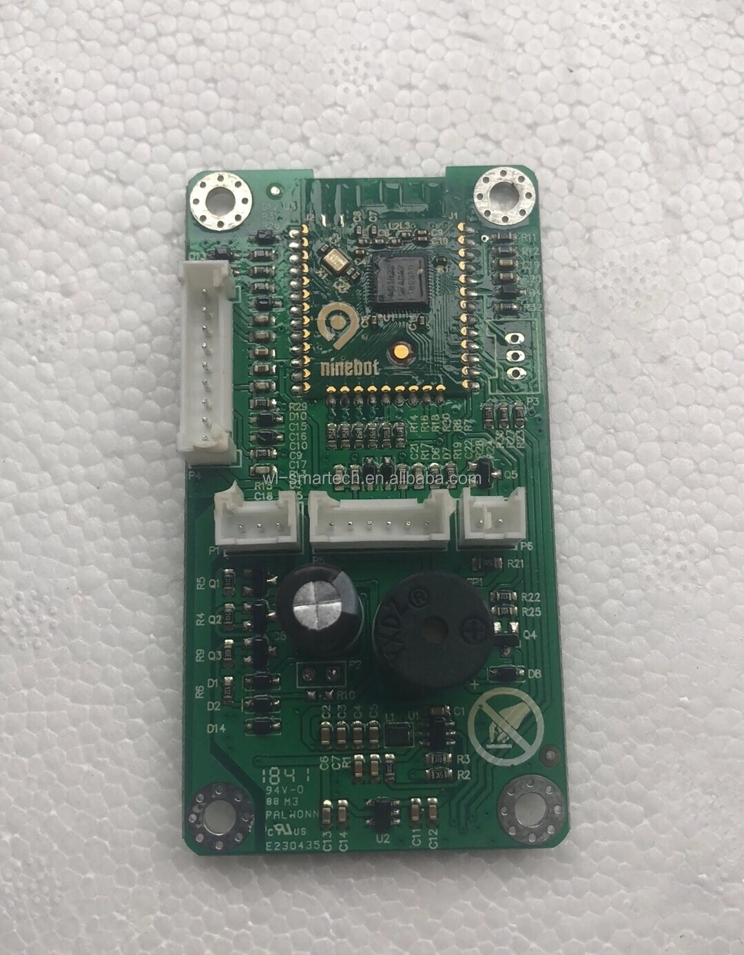 Original Front Cabinet Controller Board For White Segway Ninebot Regular Go Kart Kit After Sales Spare Part