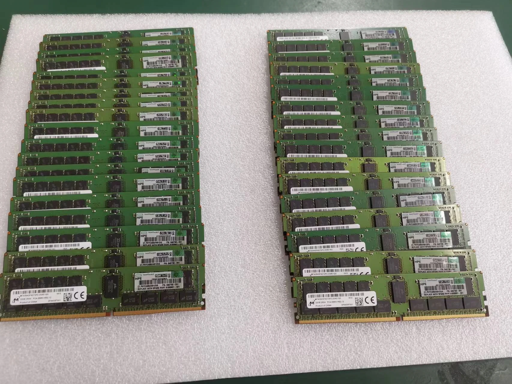 Wholesale China Cheap Price Original 815101-B21 64GGB/Quad Rank x4 DDR4-2666 Memory Card
