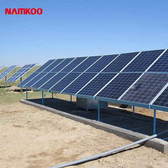 2kw dc pump water solar water leafting solar pump