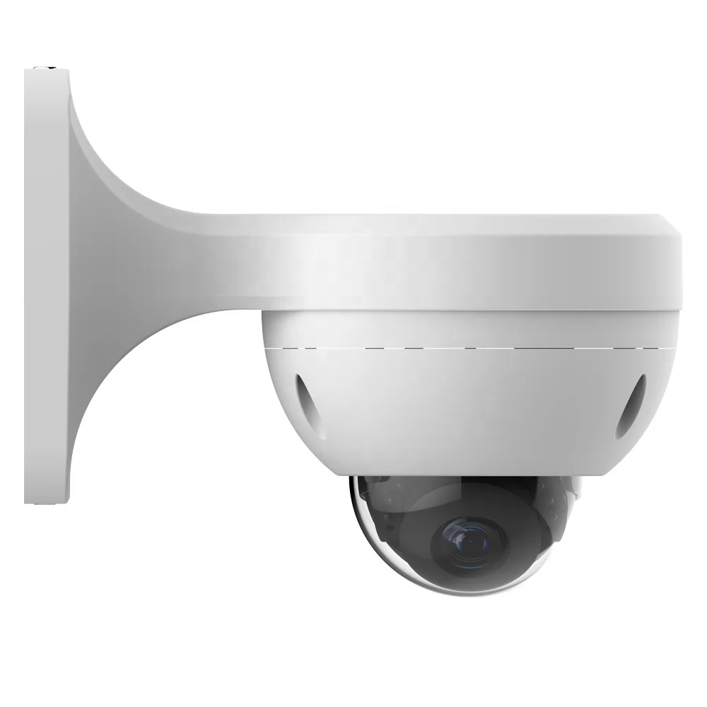 High Quality Mini Dome POE Camera 2MP Fixed IP IR 20m 3.6mm P2P Outdoor IP67 Metal Housing CCTV Network