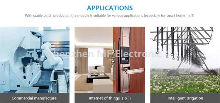 Original ZigBee Wireless Module CC2530 E18-2G4Z27SI 2.4GHz SMD IPEX I/O 27dBm 2.5km Long Distance For Io Smart Farm