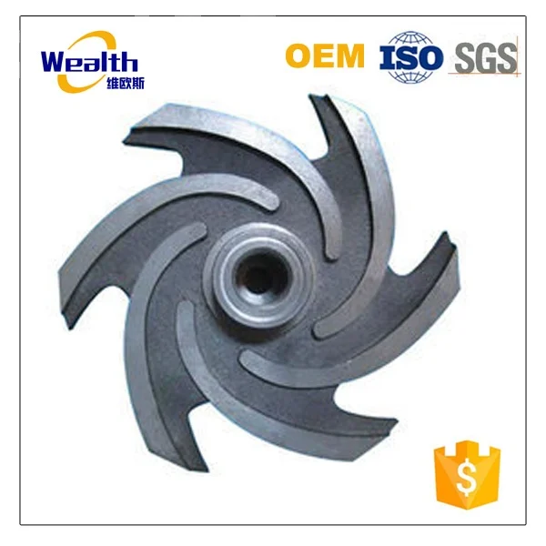 
OEM foundry cast iron jet pump impeller parts 