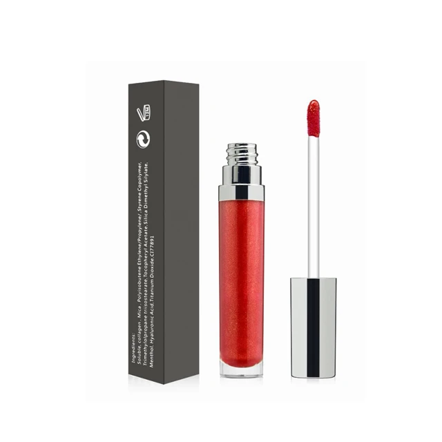 Waterproof Long Lasting Lipstick Liquid Lip Tint Beauty Cosmetic Red Pigment Velvet Matte Liquid Lipstick Glitter Lipgloss
