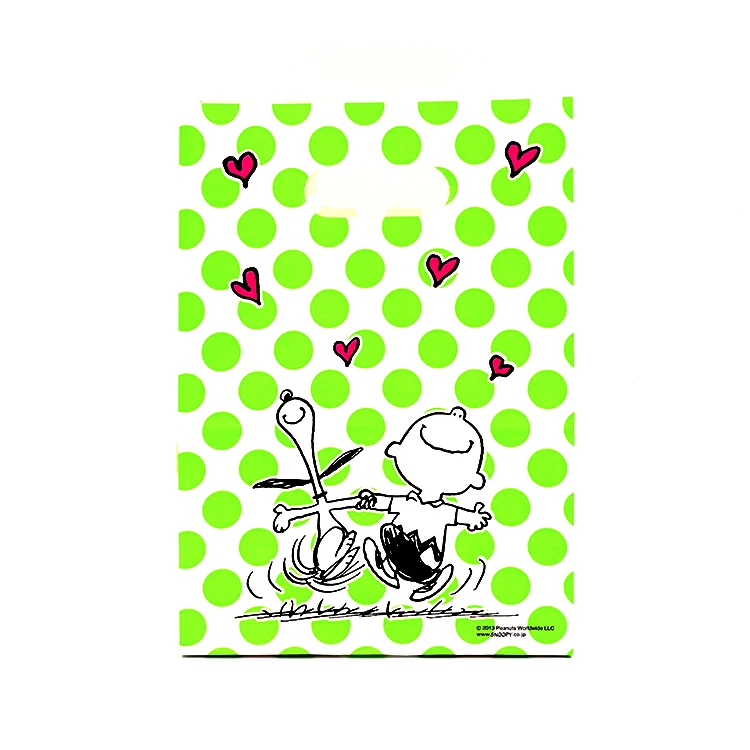 china supplies export die cut handle paper bag with hole handle