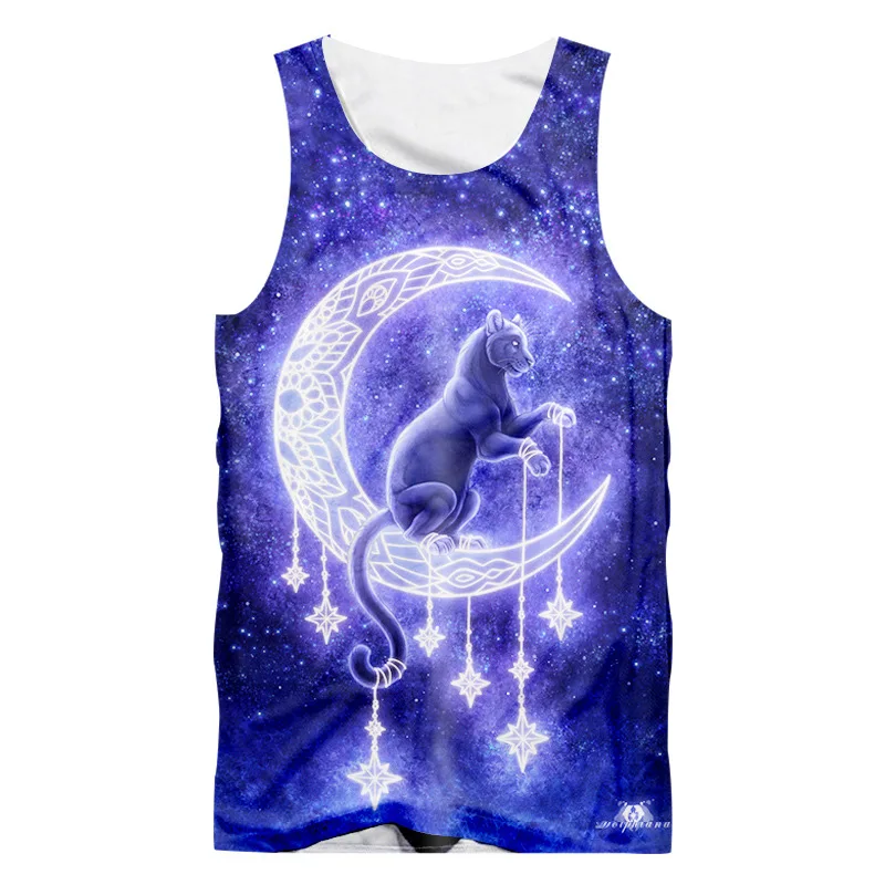 
Camouflage New Printing Men Running Stylist Swiming Advertising Printed Fashion Tactical Casual Vest 