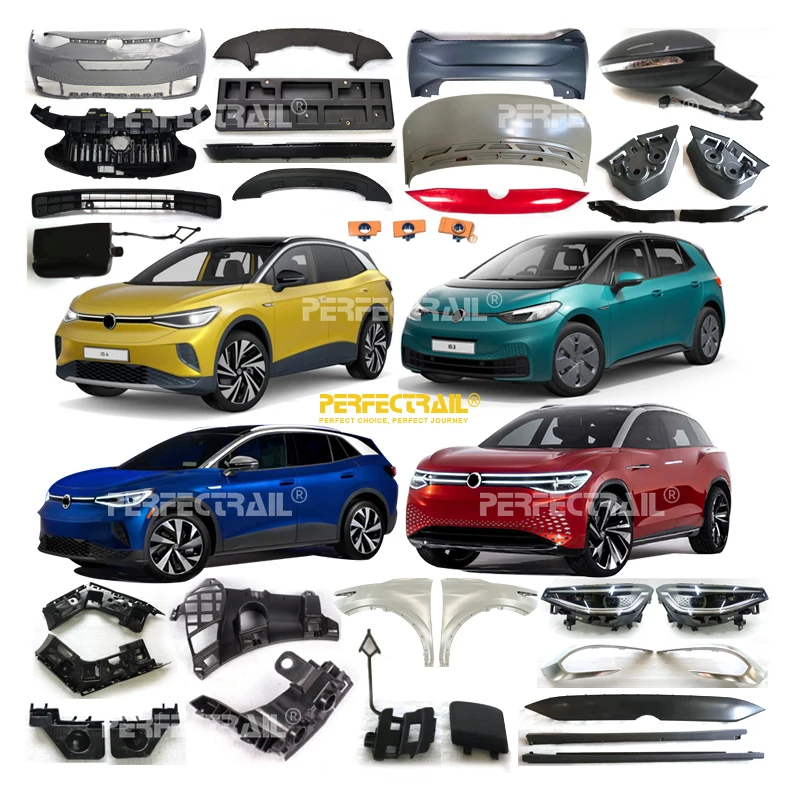 PERFECTRAIL Electric Car Accessories Auto Body Kit Spare Parts For VW ID3 ID4 ID6 X Crozz