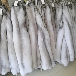 High quality natural red fox fur and raccoon fur skin pelt Animal fur wholesale