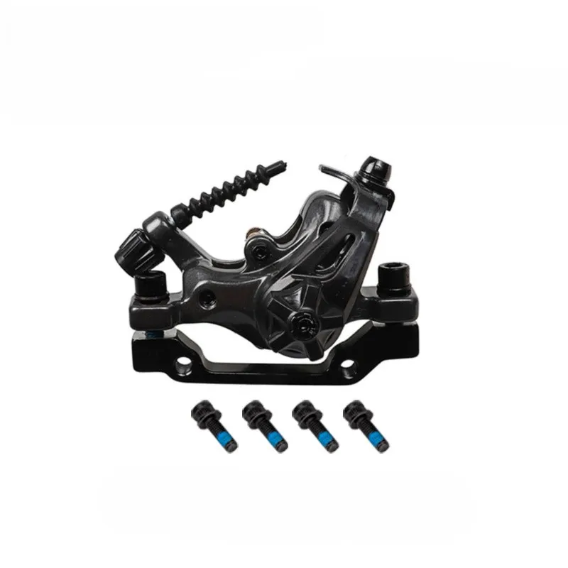 High Performance Mountain Bike Mechanical Line Pull Brake Clamp Dual Piston Drive Disc Brake calipers
