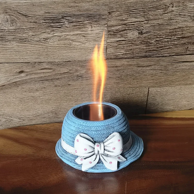 Европейский простой камин на этаноле, настольный мини-спиртовой камин, портативный камин на этаноле