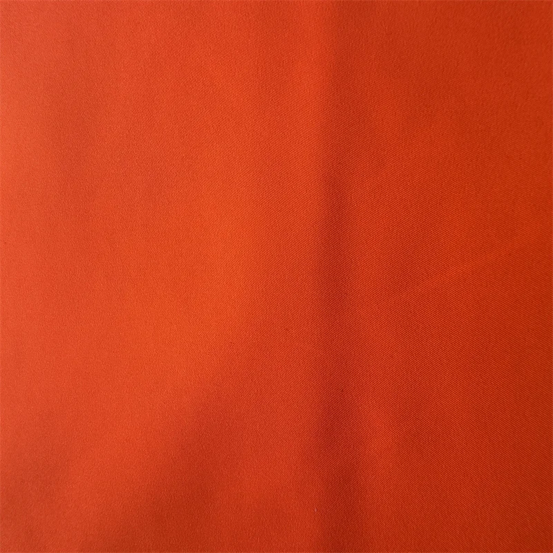 PW10/E7UN5 Poly Pongee 75D mechanical stretch 2/1 Twill fabric with DWR laminated PU membrane waterproof fabric for raincoat