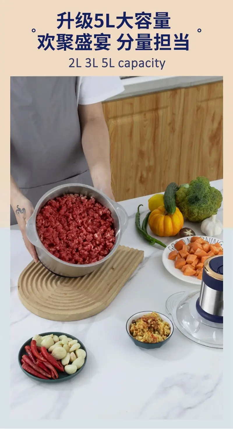 Блендер для мясорубки