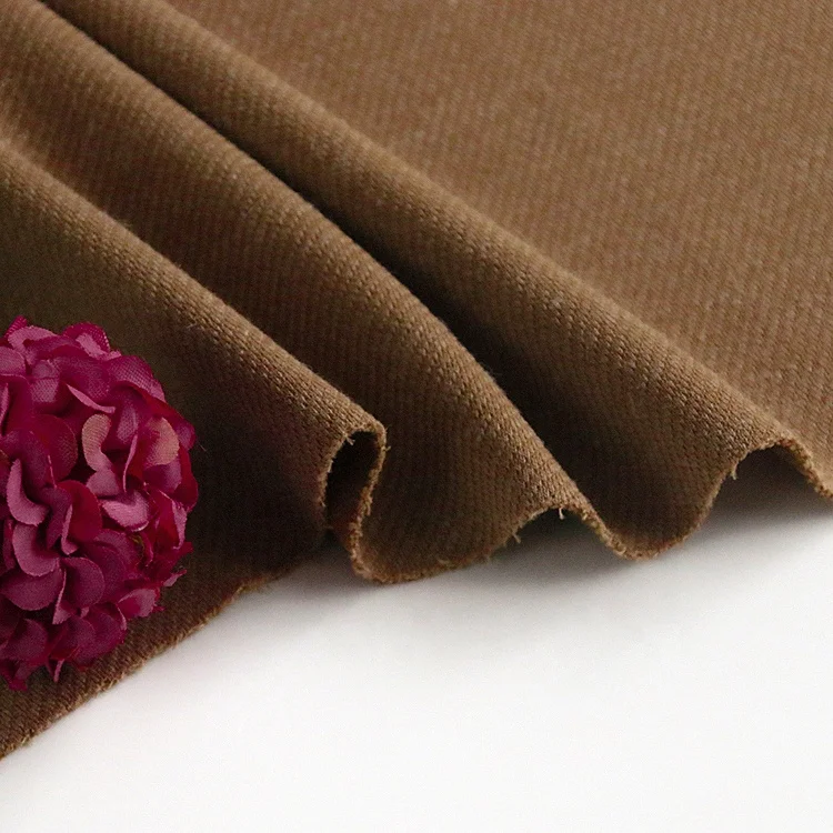 6011# 60%polyester 40%rayon high quality twill double-sided fabric for coat pants fashion