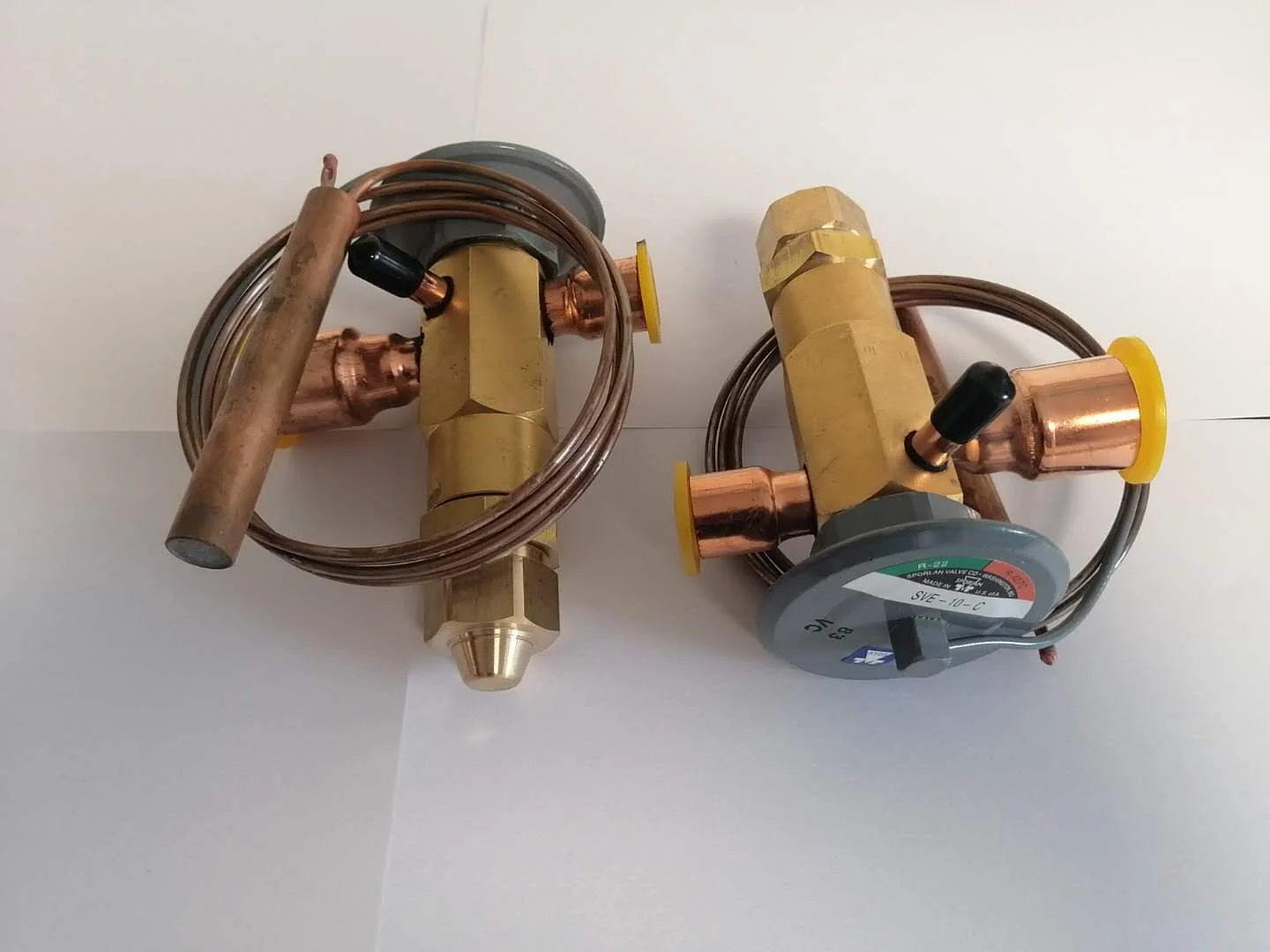  Прямые продажи с фабрики Y1037-FV-5-180 медь Профессиональный для Danfoss расширительный
