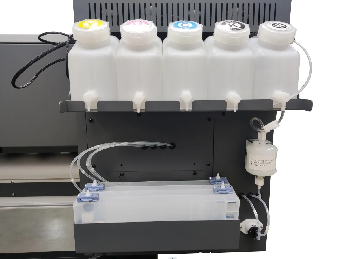 Hot Sale I3200 2-Head T-Shirt Printing Machine 60cm Best DTF Printer for 24inch with New 600mm Print Dimension