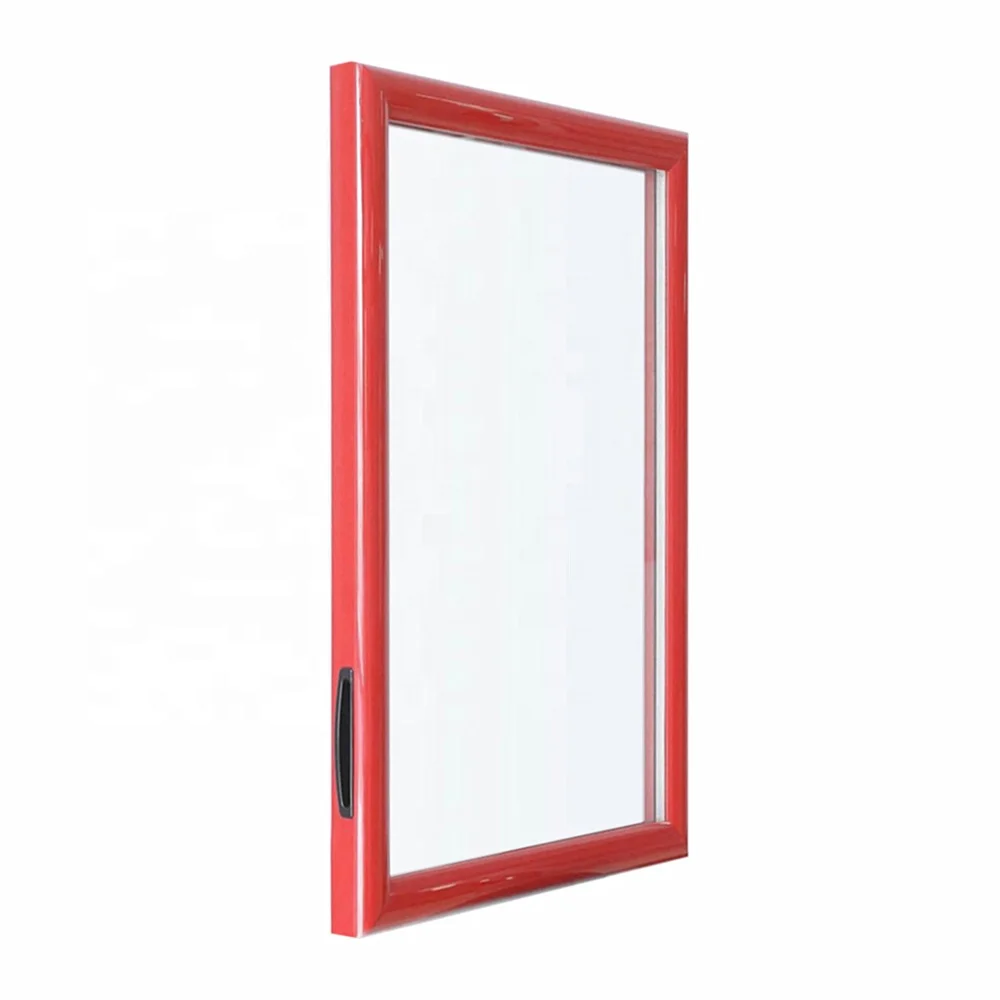
Zhejiang Factory Single Glass Door Upright Commercial Display Freezer 