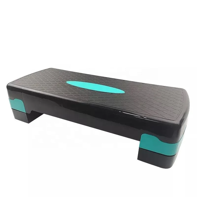 Fitness Equipment Steppers 3 Levels Adjustable Aerobic Step Gym Platform Aerobic Stepper Step Platforms