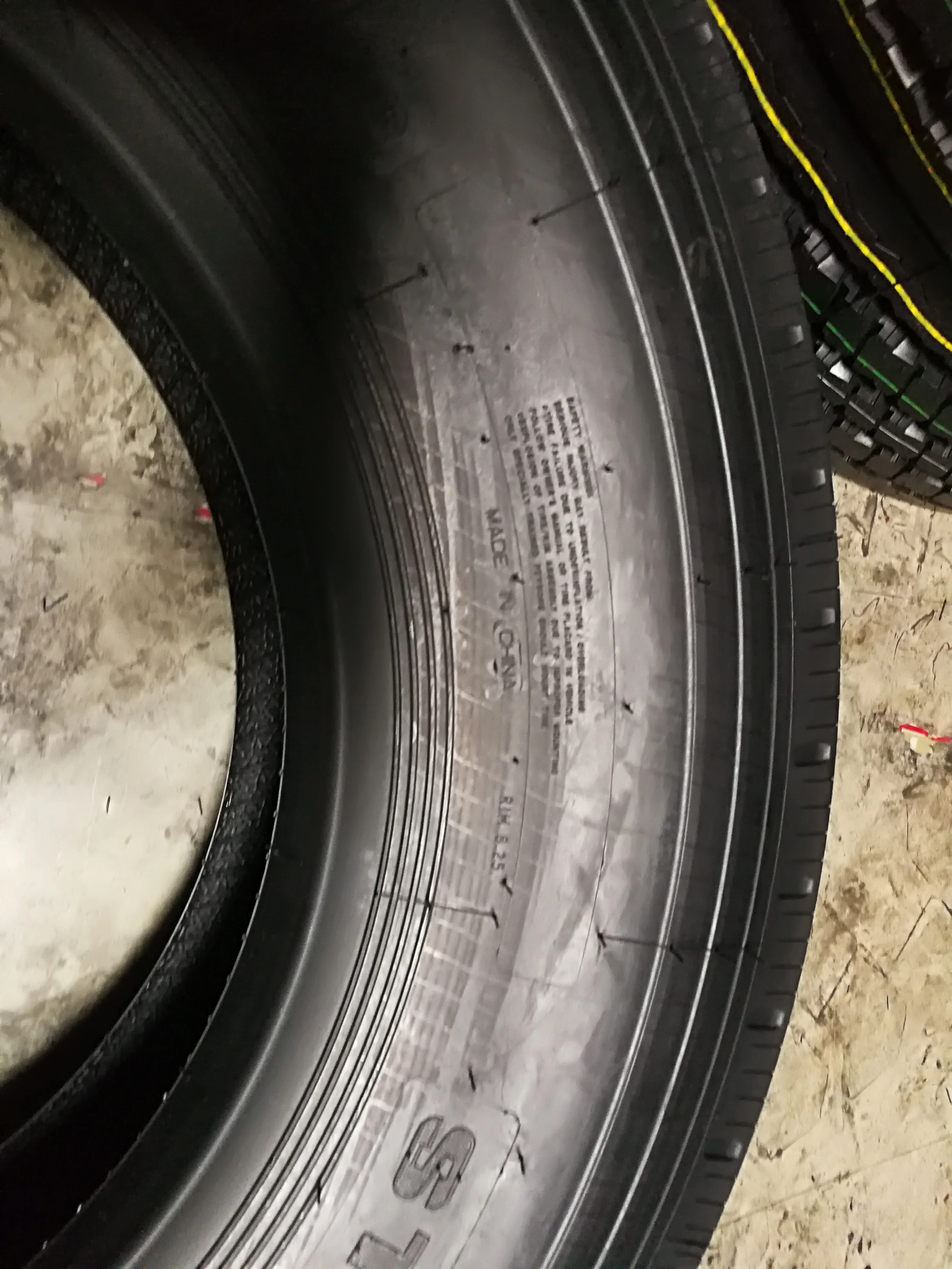 DOUPRO Brand All Steel Radial New Bus Truck Tire 11R22.5 bulk