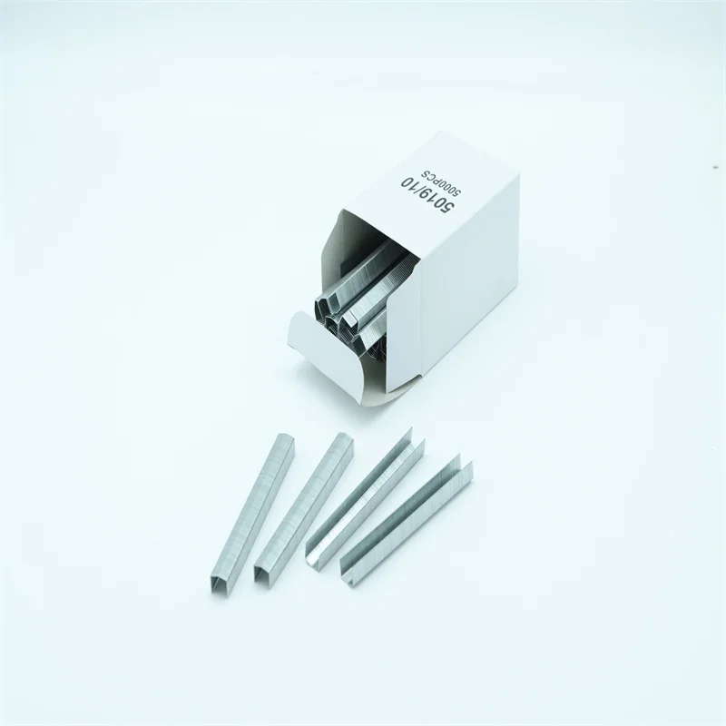 JINGKE Wholesale customized 20 Ga galvanized Zinc STCR5019  3/8 staples