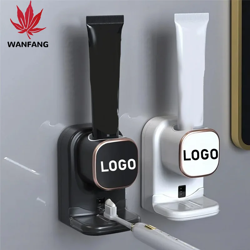 OEM Automatic Electric Toothpaste Dispenser Toothpaste Squeezer Dispenser With Sensor Wall Mounted Sterilizer