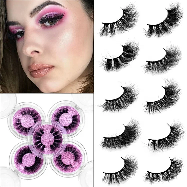 Brand new false eyelashes fluffy best selling eyelash wholesaler 8d mink eyelashes
