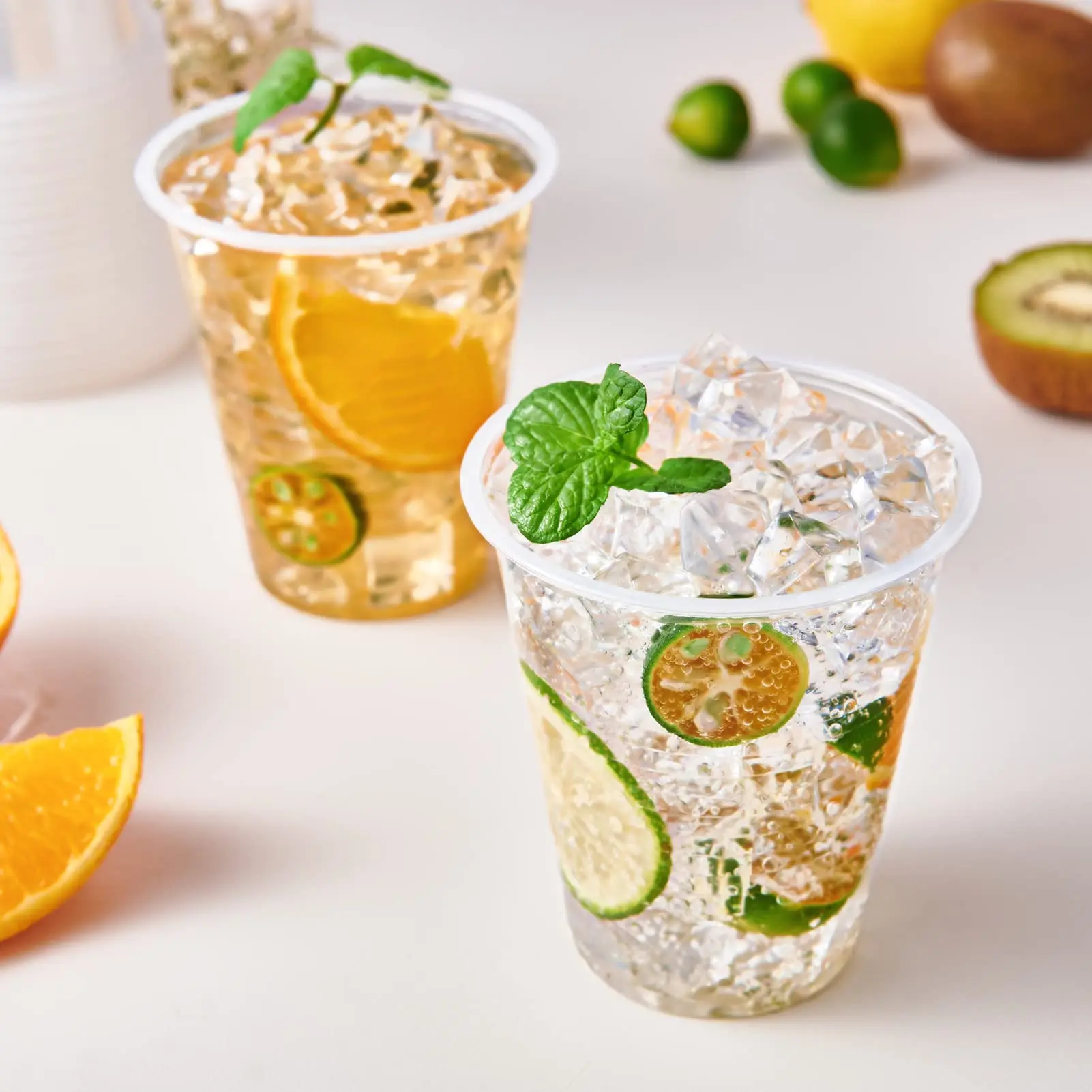 7oz 9oz PP Clear Plastic Cups Disposable Cups Cold Party Drinking Cups for Party Picnic