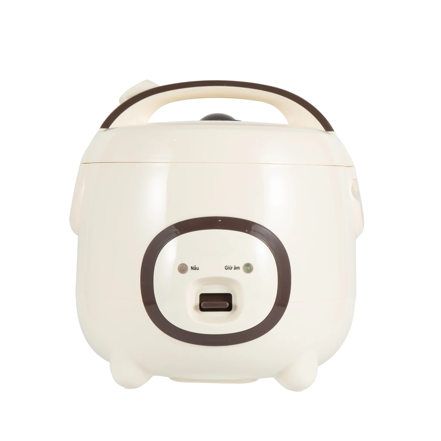 2024 New product Multi Mini Rice Cooker Electric Low Suger 1.2L Portable All in 1 Rice Cooker with streamer with free sample