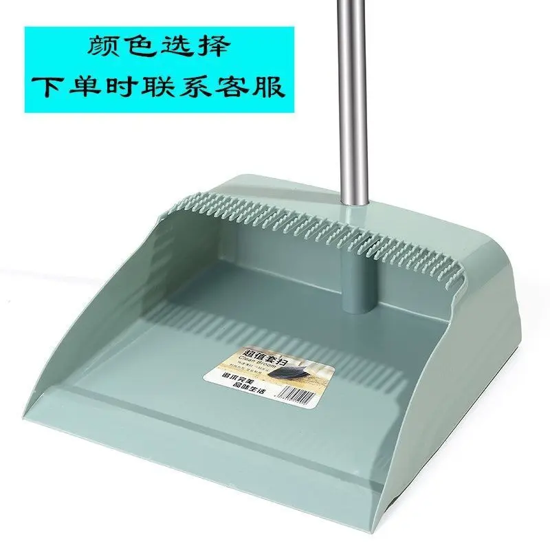 New design Plastic Magic Stick Telescopic Handle Cleaning Floor Broom with cleaning duster for indoor cleaning