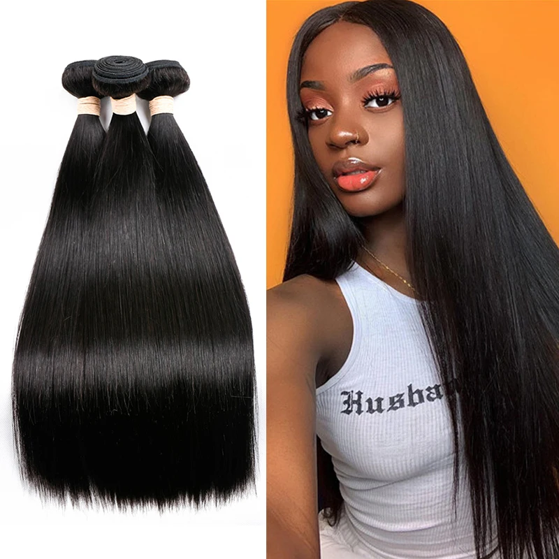 
Wholesale Hair Vendors Human Hair Extension In Bulk Mink Brazilian Human Hair Bundles 