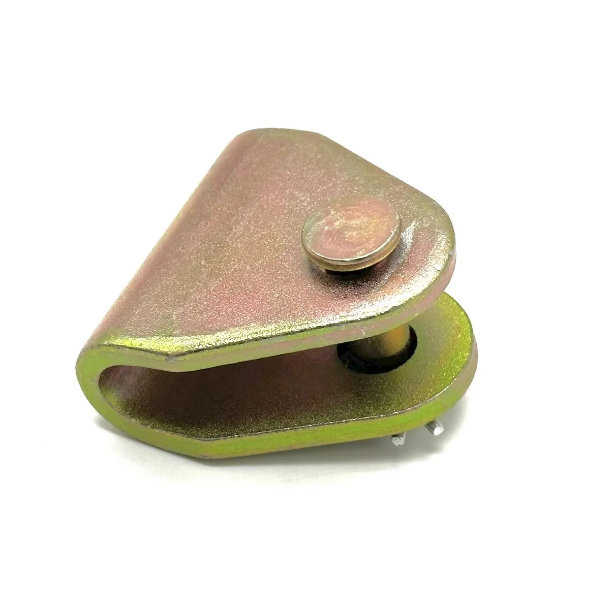 ES10227 Metal Connect for 2 inch Ratchet & Chain Extension U Bracket with Pin for Towing Ratchet Buckle