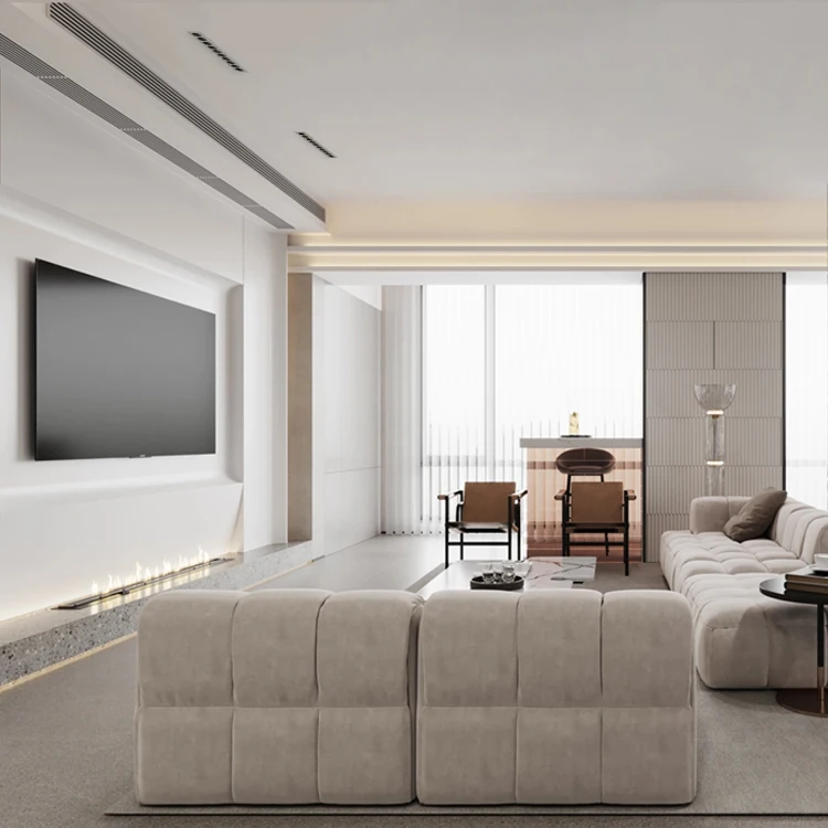 Contemporary Lamp Black White Embedded Indoor 3W 6W 9W 12W 15W 25W Aluminum Led Grille Lights