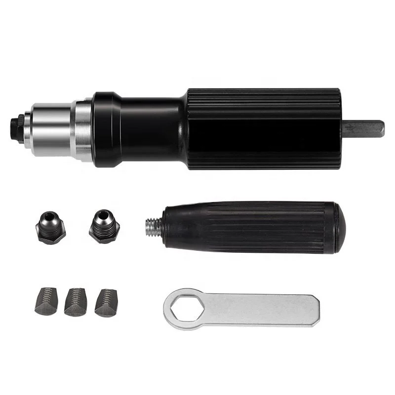 NEOBRISKEN Electric drill modification Electric rivet gun Electric rivet gun converter Electric drill rivet gun