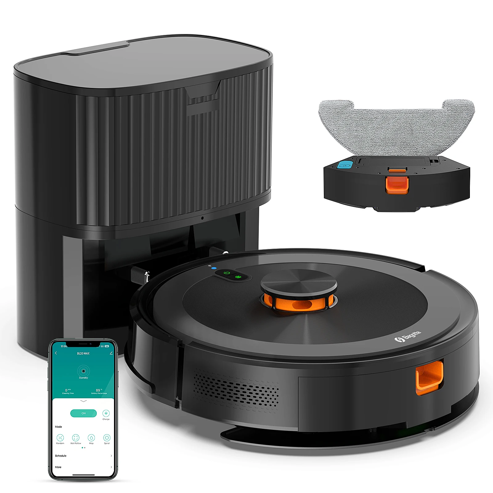 New ArrIVal Multifunction Floor House Cleaning MoppingSelf-emptying Dustbin Sweeping Aspirateur Aspiradora Robot Vacuum Cleaner