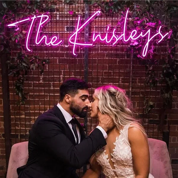 GIGO custom neon sign for shop advertising custom led flex neon sign for wedding