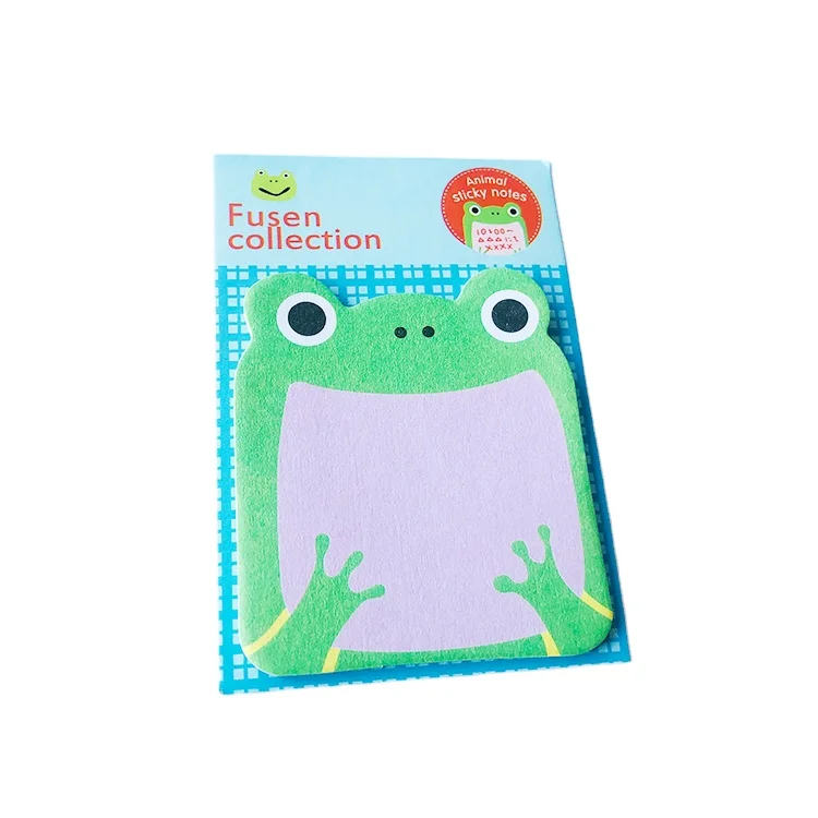 Custom shaped tear-off paper notepad kawaii sticky note memo pads