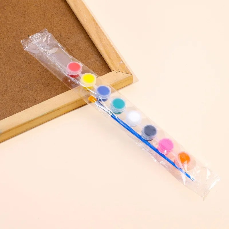 High Quality Wholesale 2ml Watercolor Paint 8-Color Integrated Watercolor Pigment