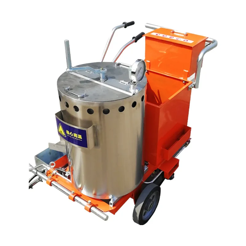 Powerful Engine Road Marking Machine Sports Field Line Paint Machine Line Marking