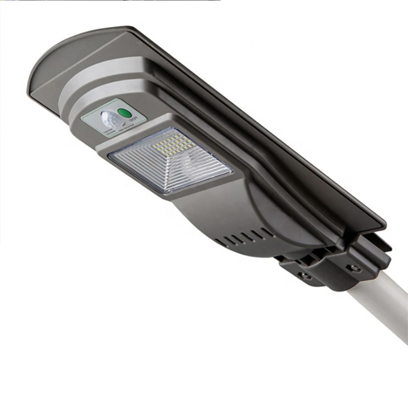 20W Cell Panel  Lithium All In One  Battery Olar Parts Super Capacitor Inbuilt Batteries Led Solar Street Light